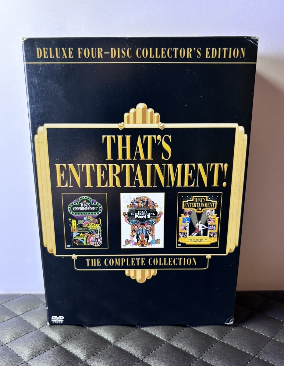 That's Entertainment The Complete Collection DVD Box Set