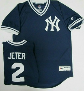 derek jeter jersey majestic