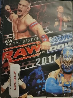 WWE: Raw and Smackdown - The Best of 2011 (DVD, 2012, 4-Disc Set)