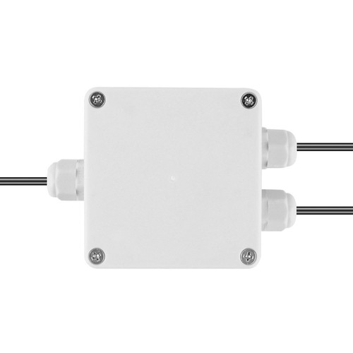 1/2tlg 3-Wege Feuchtraum Kabel abzweigdosen Verteilerdose Abzweigkasten IP67 DE - Bild 6 von 13