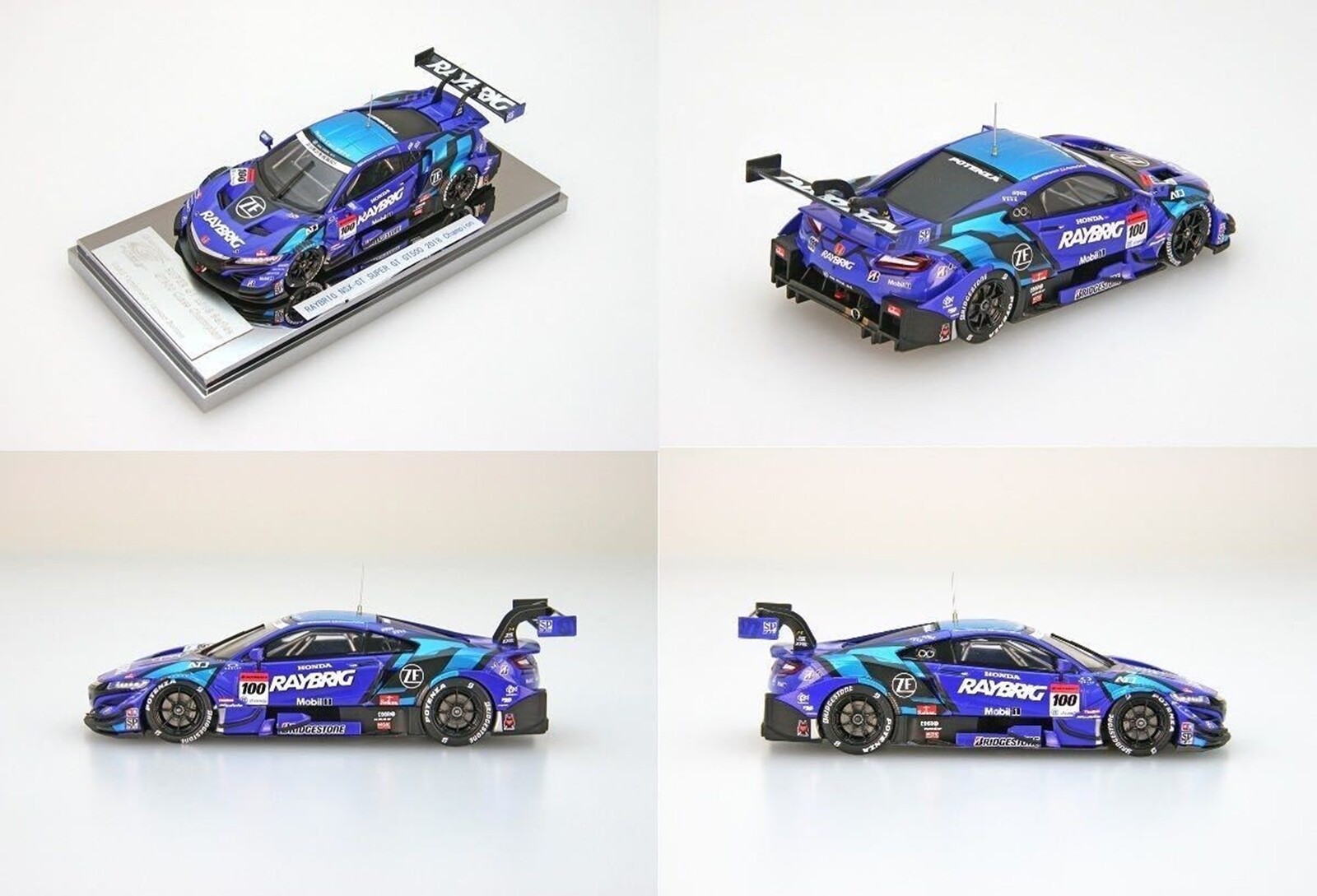 エブロ 1/43 2020 レイブリック NSX-GT GT500 美品 ホンダ 1/43 エブロ RAYBRIG NSX GT500 スーパーGT 2020 Amazon | EBBRO 1/43