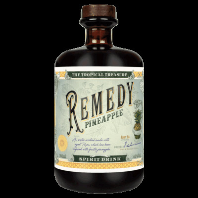 Remedy Pineapple 0,7 l Karibischer Rum mit Ananas, 40%vol