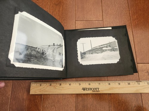 2 Charming 1936 Carlyle Lake Photo Albums – Great Women’s Baseball Team Photos - Picture 22 of 22