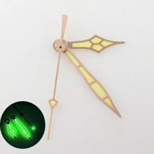 Pilot Type SUPER LUME Golden Watch Hand Fit NH35 NH36 2824 2836 movement