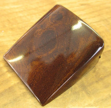 1990-1992 CADILLAC BROUGHAM BURLWOOD SEAT-BACK STRAP SCREW COVER NEAR-NOS COND.