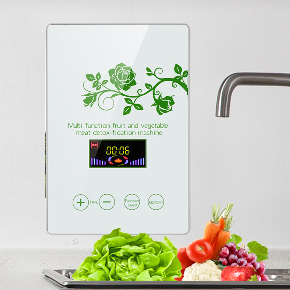 600mg/h Ozone Generator Air Purifier for Water Food & Vegetable Sterilization