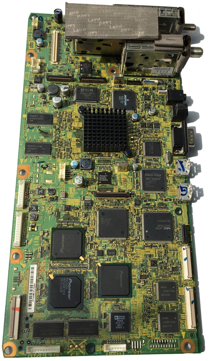 Pioneer PDP-5080HD AWV2447 (ANP2183-A, ANP2183-B, ANP2205-A) X-Main