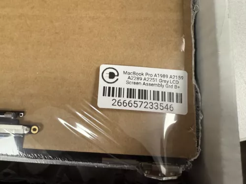 OEM For Macbook Pro A1989 A2159 A2251 A2289 2020 LCD Screen Display Assembly USA