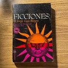 Jorge Luis Borges - Ficciones (Grove Press, 1962) 1st Edition Paperback