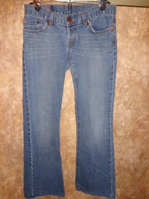 size 4 jeans in inches