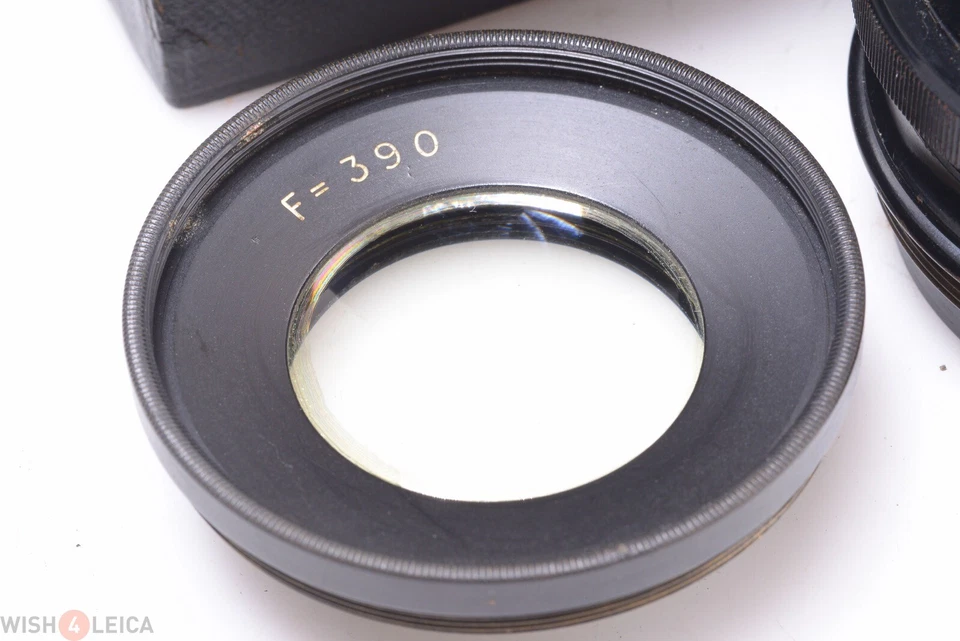 ✅ BERTHIOT TROUSSE 305MM, 390MM & 575MM EURYGRAPHE N0.3 SERIE IV LENS *RARE* - Image 2 of 4