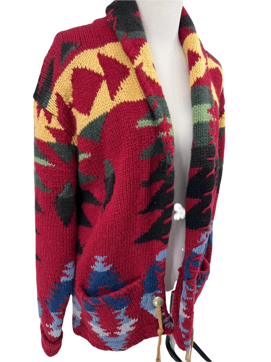 Navajo cardigan best sale