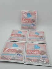 Lot Of 5 Dreft Stage 1 Newborn Hypoallergenic Liquid Baby Laundry Detergent