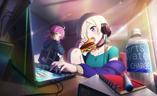 Anime Mia Taylor Love Live Love Live Nijigasaki Gaming Mat Desk 3563