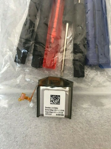 NOWA BATERIA EB-BR810ABU do zegarka SAMSUNG GALAXY S4 42mm SM-R810 SM-R815 + narzędzia - Zdjęcie 3 z 3