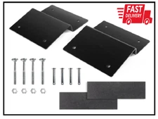 MaxxHaul Aluminum Ramp Kit for 2x8 Boards Heavy Duty Utility Loading Ramps