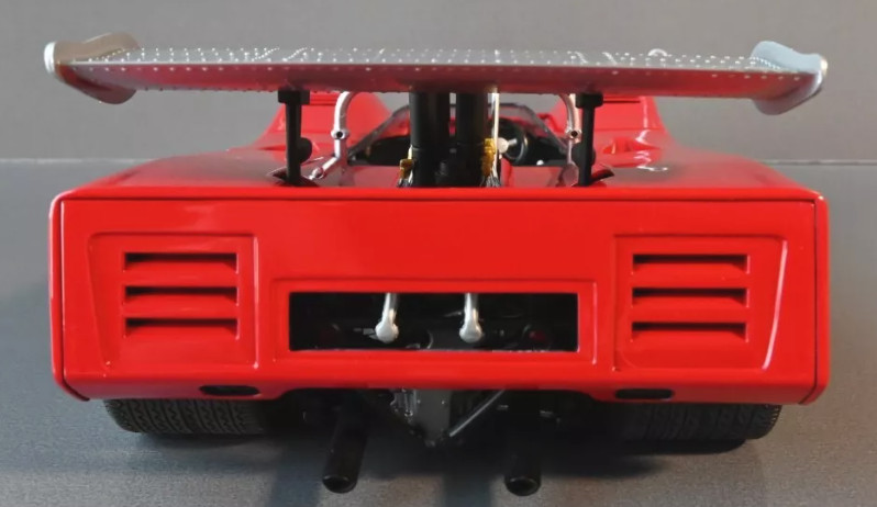 Mclaren w/Chevrolet 55Chevy57 Corvette V8 Engine1:18SCALE1966MODEL1957 1963 1967