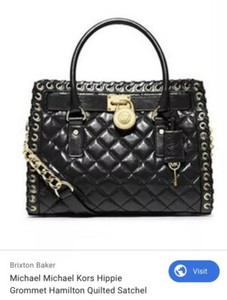 michael kors quilted hamilton
