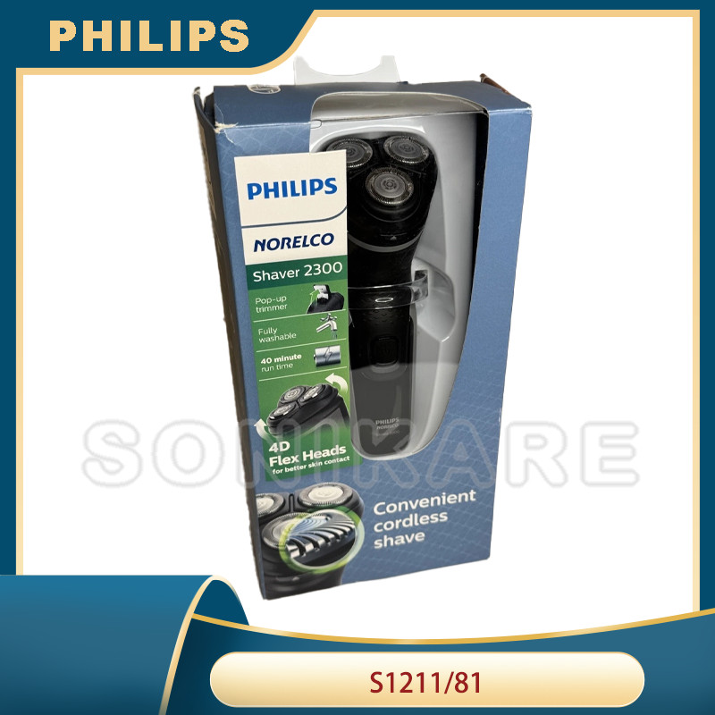 2300 With Pop-up Trimmer S1211/81