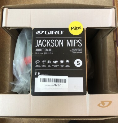 Giro Jackson MIPS Ski/Winter Helmet NWT ADULT SMALL BLACK Unisex 