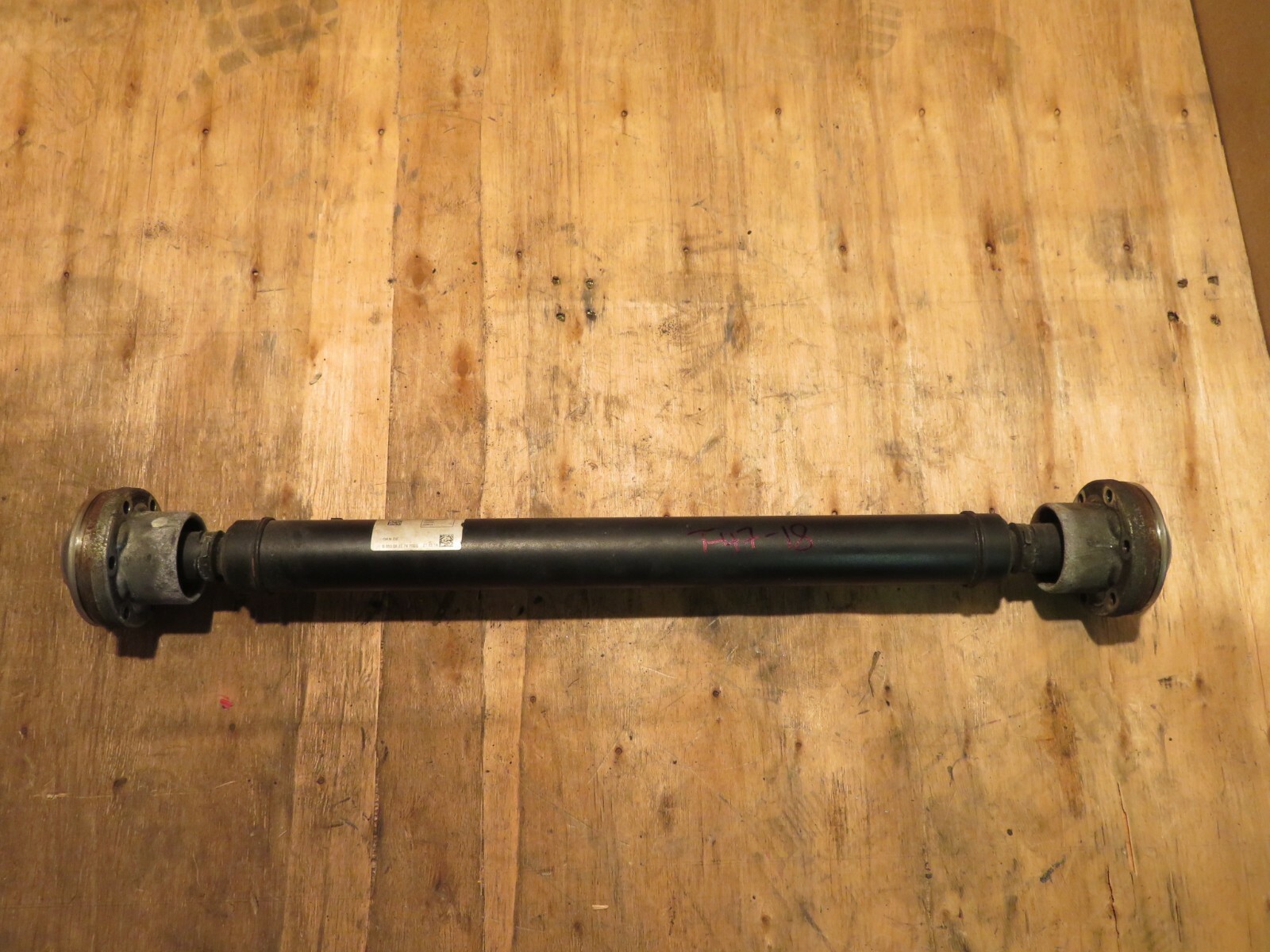 2014-2019 MASERATI GHIBLI SQ4 AWD FRONT DRIVE SHAFT CARDAN PROPELLER OEM
