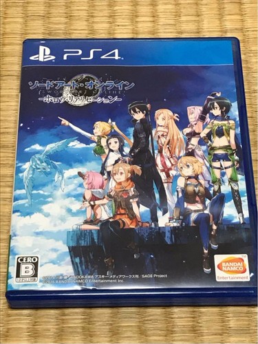 PS4 Sword Art Online Hollow Realization Limited Edition Japan Spiel Kostenloser Versand Track - Bild 3 von 12