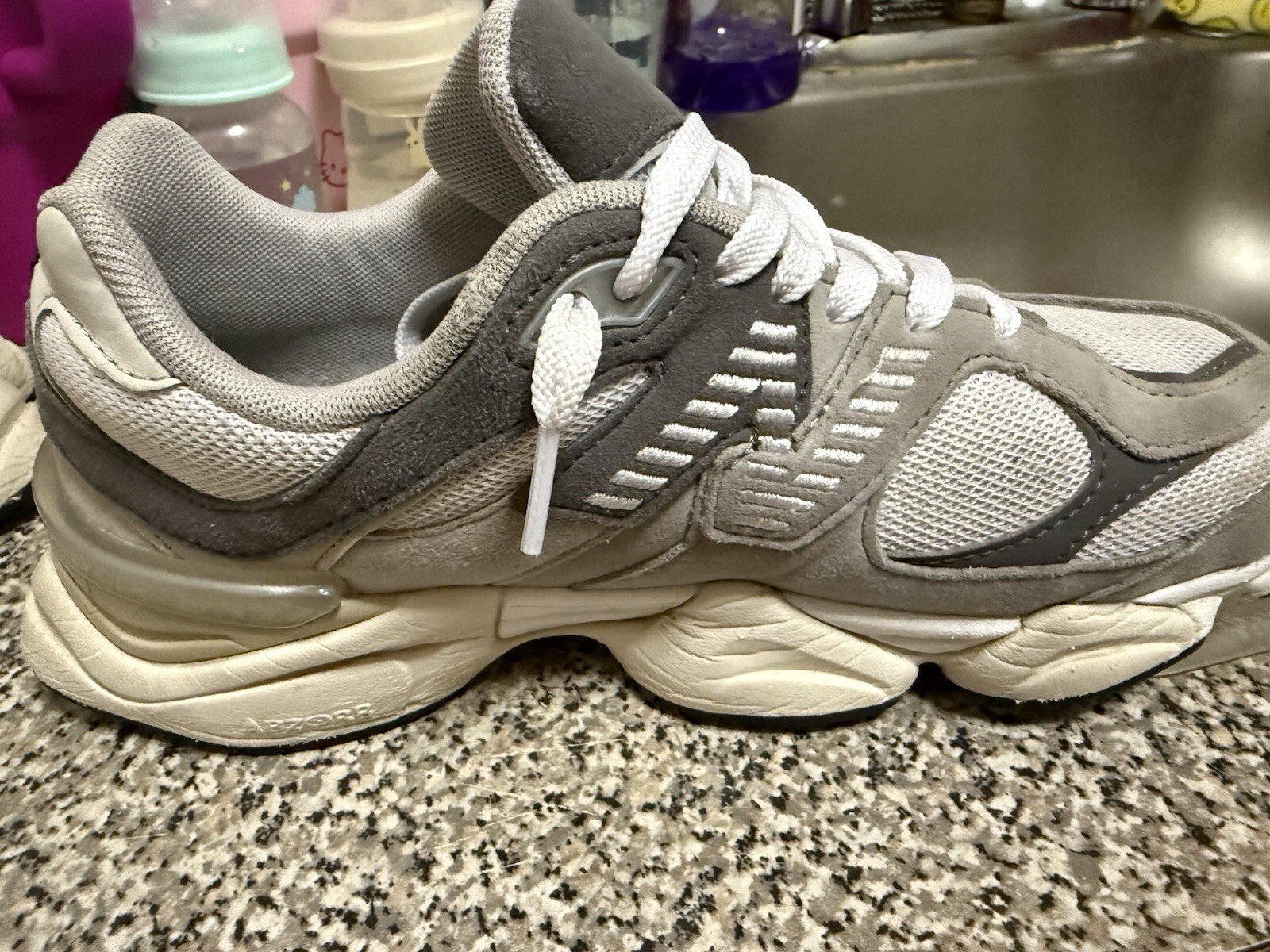 Size 6.5 - New Balance 9060 Raincloud