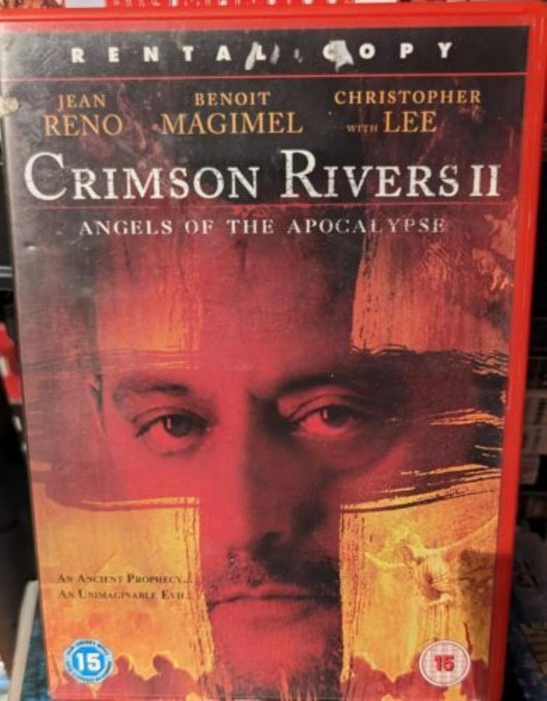 Crimson Rivers 2: Angels of the Apocalypse DVD Thriller & Mystery Jean Reno