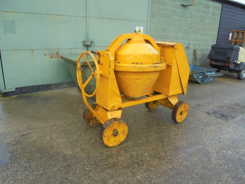 Parker Cement Mixer !£750 + VAT! diesel concrete mixer eBay