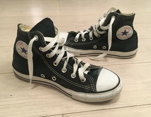 blue chuck taylor high tops