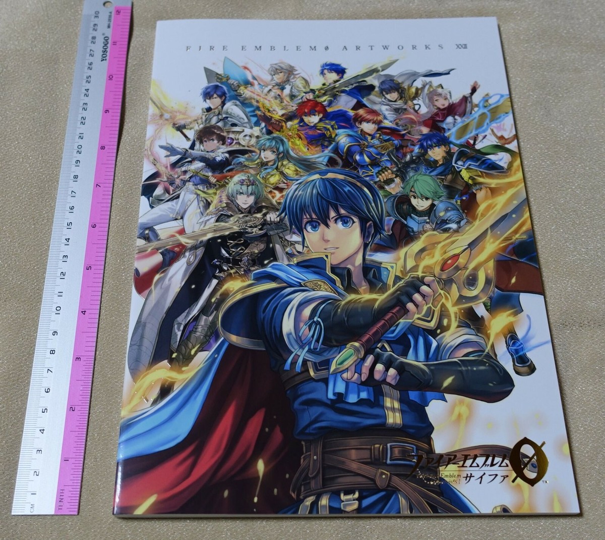ダイゾー ナチュラル ファイアーエムブレムサイファ アートワークス 1