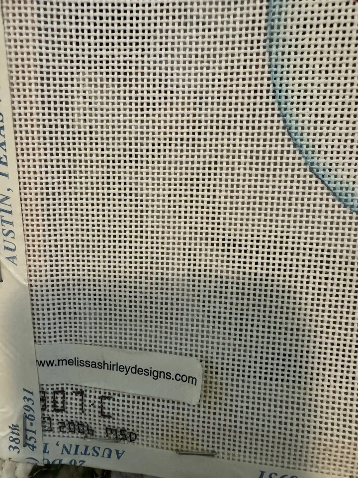 hand painted needlepoint canvases melissa shirley - Image 2 of 3