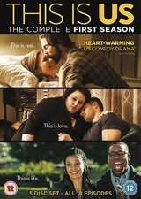 Image of THIS IS US COMPLETE SERIES 1 DVD 1st First Season One Brand New Sealed UK R2