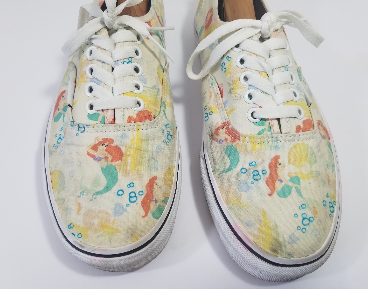 disney vans ariel