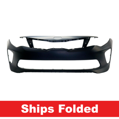 New Front Bumper Cover For 2016-2018 Optima SX SXL KI1000183