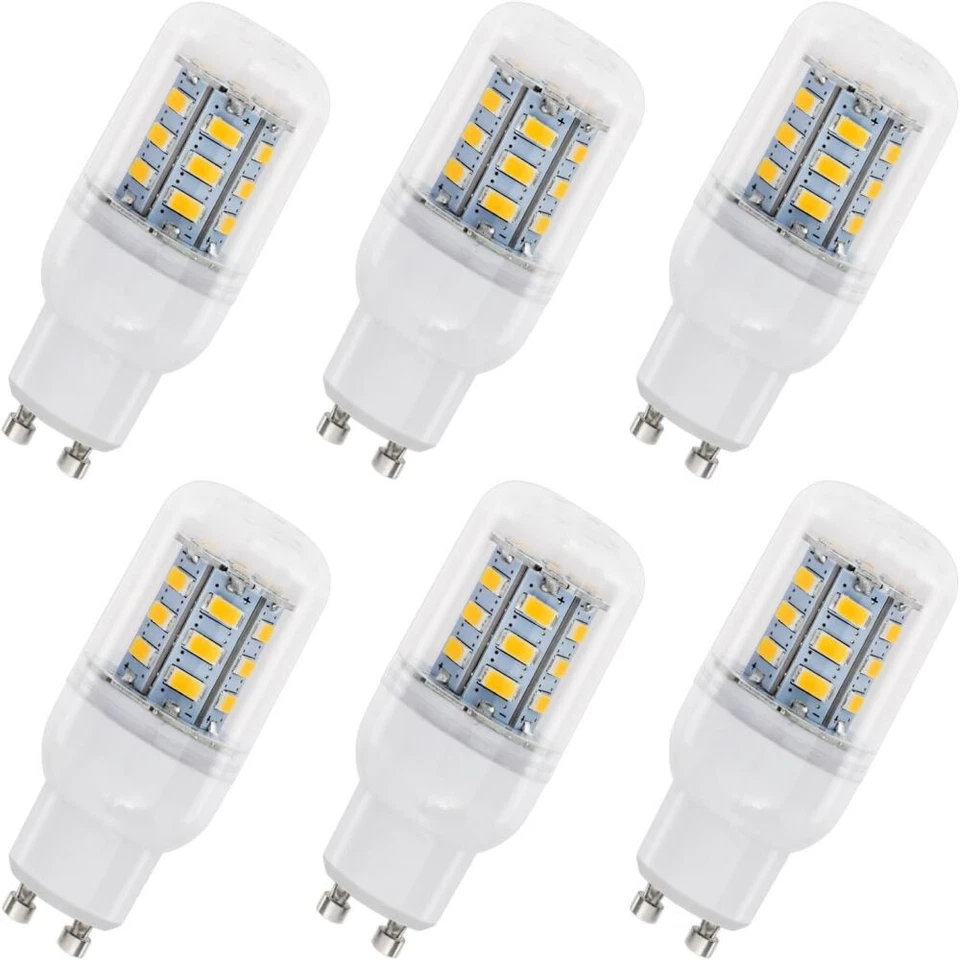 4/8 Stk GU10 LED Birne Mais Licht Leuchtmittel Lampe Warmweiß Kaltweiß Glühbirne - Bild 2 von 4