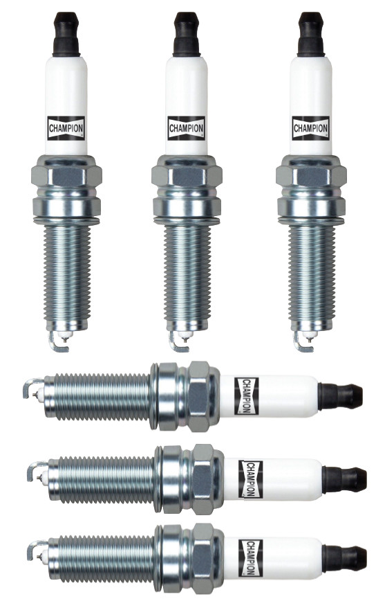 Set of 6 Spark Plugs for Jeep Cherokee, Grand Cherokee, Wrangler, Wrangler JK