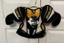 Bauer Shoulder Pads Ice Hockey Supreme 150 Youth Small (S) Written On 