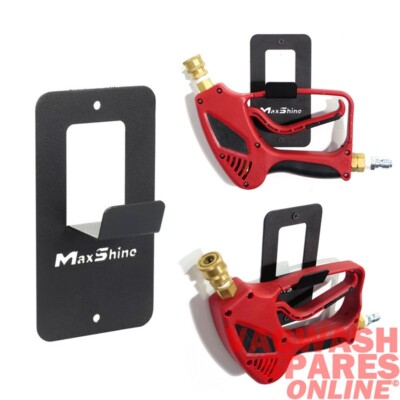 #ad MAXSHINE WALL MOUNTED PRESSURE WASHER STUBBY GUN HOLDER GBP 14.95
