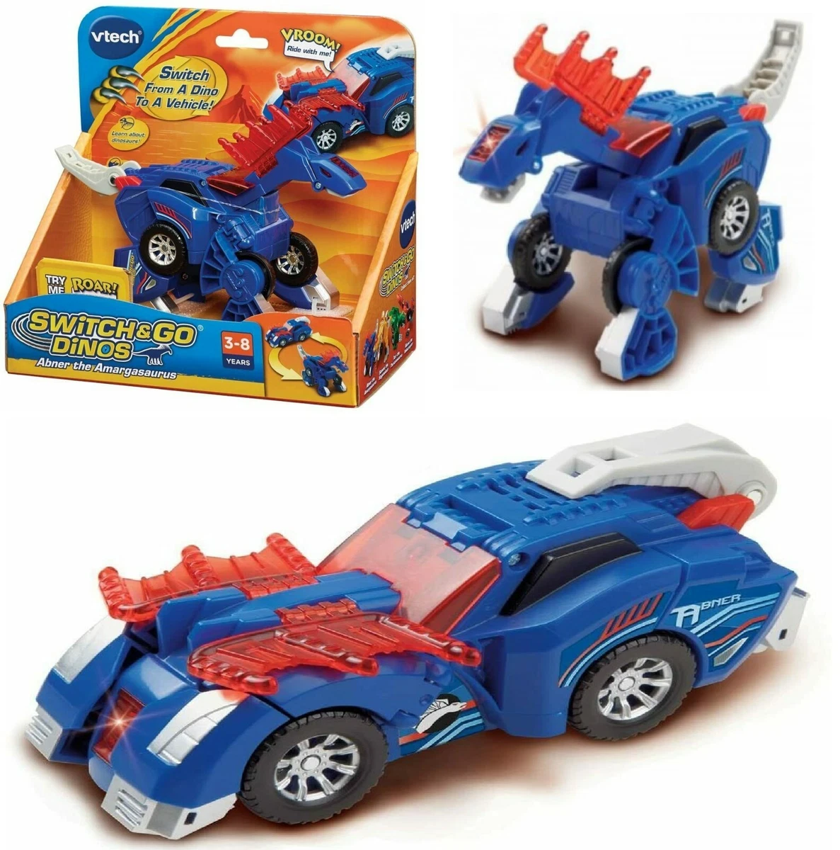 VTECH Tut Tut Animo licornes Dinosaure Elio 