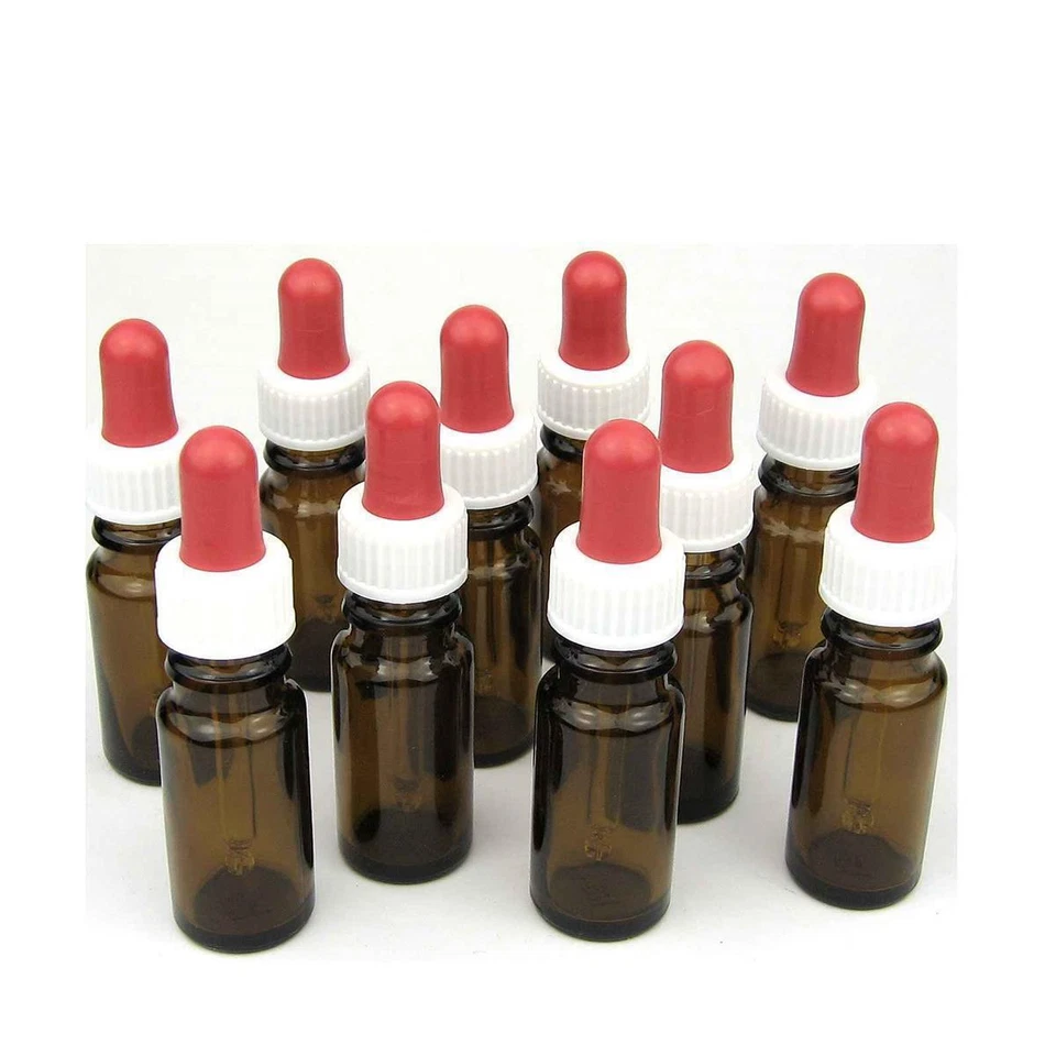 Sala Braunglasflasche DIN 18 Pipettenflasche Pipette Standard 10 x 10 ml