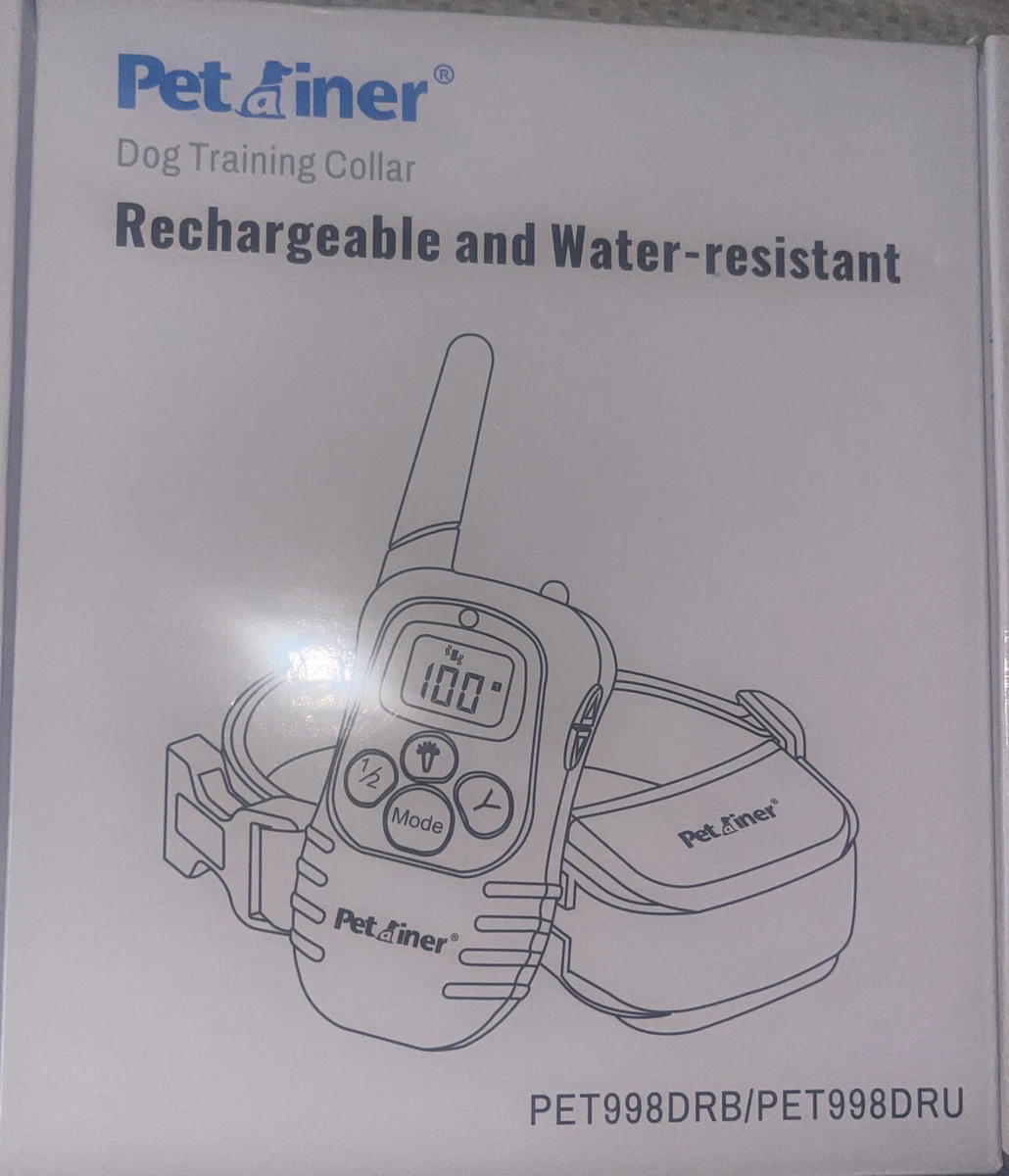 Petainer shock collar manual online