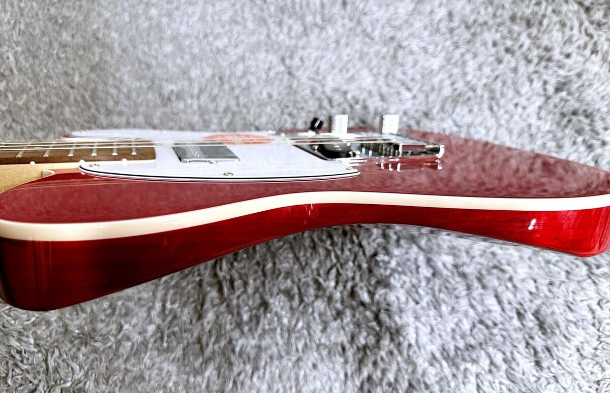 Squier By Fender Affinity Series Telecaster Fmt Sh Crimson Squier By Fender Affinity Series Telecaster Fmt Sh Crimson