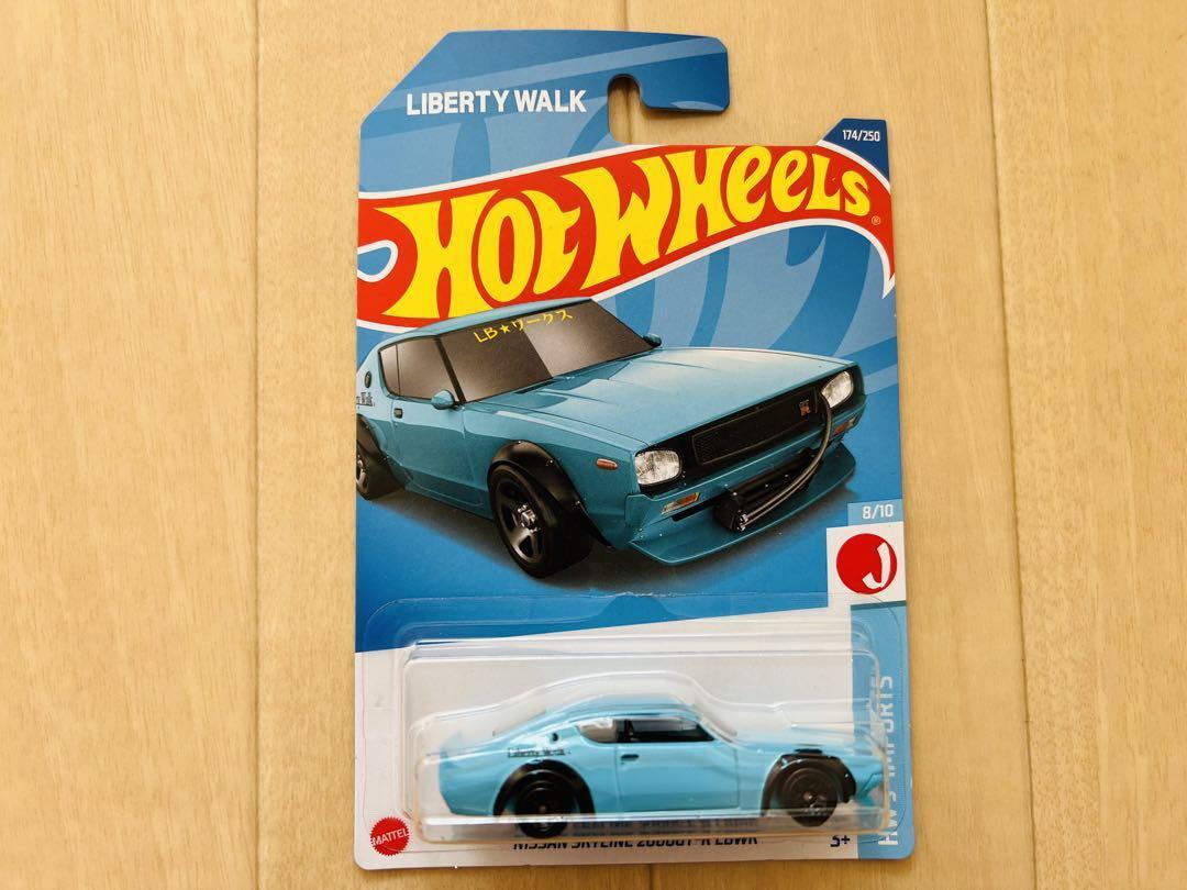 ホットウィールバティウォークibertywalk hotwheelschase Hot Wheels Team Transport Liberty Walk Set Lbwk | eBay