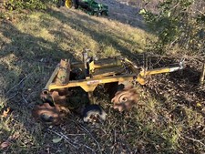 ATV Disc Harrow Implement Pull Behind Garden Field Farming Food Plot