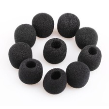 10Pcs Microphone Dustproof Cover Protector Windscreen for Lavalier Covers