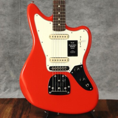 Fender Mexico / Player II Jaguar Rosewood Fingerboard Coral Red | eBay