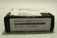 NEW INPRO/SEAL 1600-A-04542-0 BEARING ISOLATOR .875ID 1.625OD