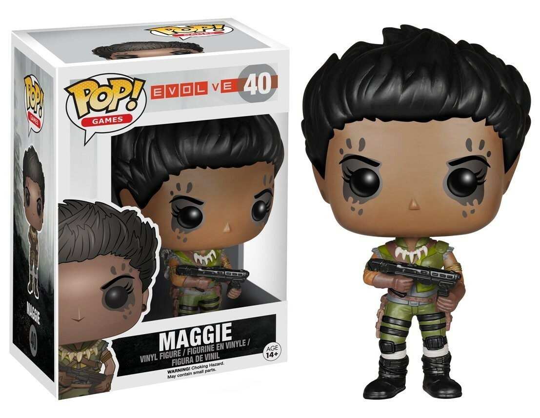 En Oferta Evolve - Maggie Pop - 10 Cm