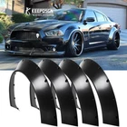 For Dodge Charger SRT SXT R/T Fender Flares Extra Wide Body Kit Wheel Arch 4.5"